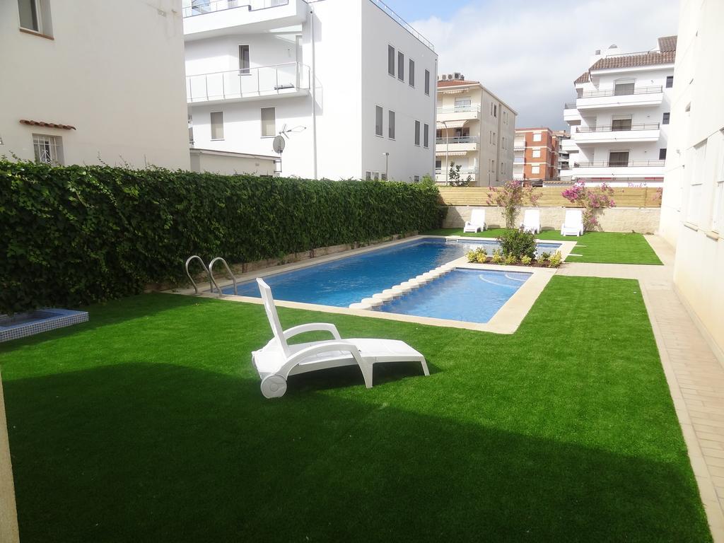 Apartamentos Las Brisas L'Estartit Eksteriør bilde