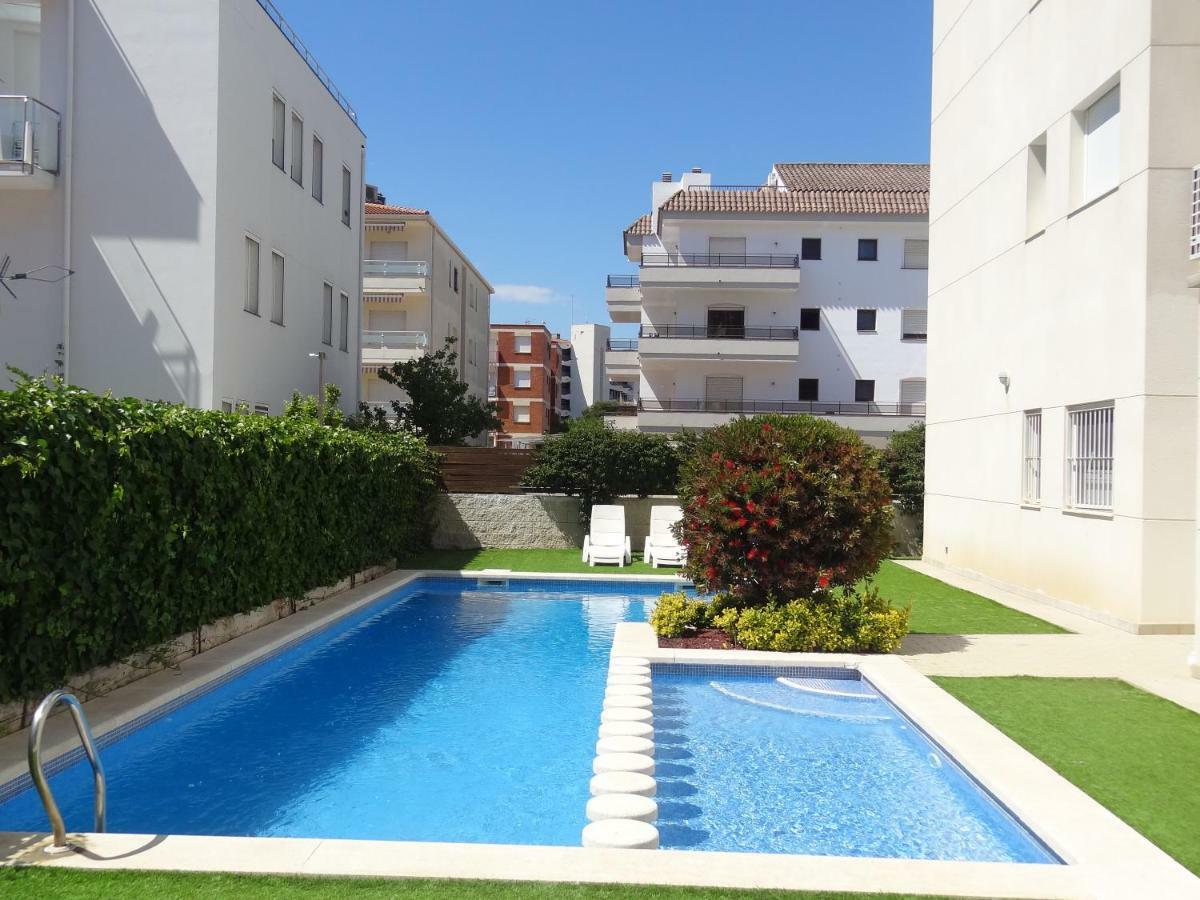 Apartamentos Las Brisas L'Estartit Eksteriør bilde