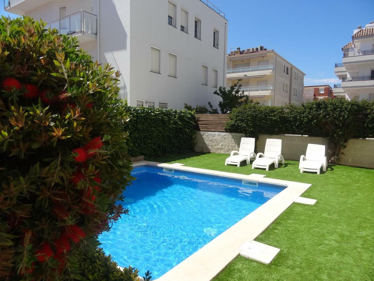 Apartamentos Las Brisas L'Estartit Eksteriør bilde